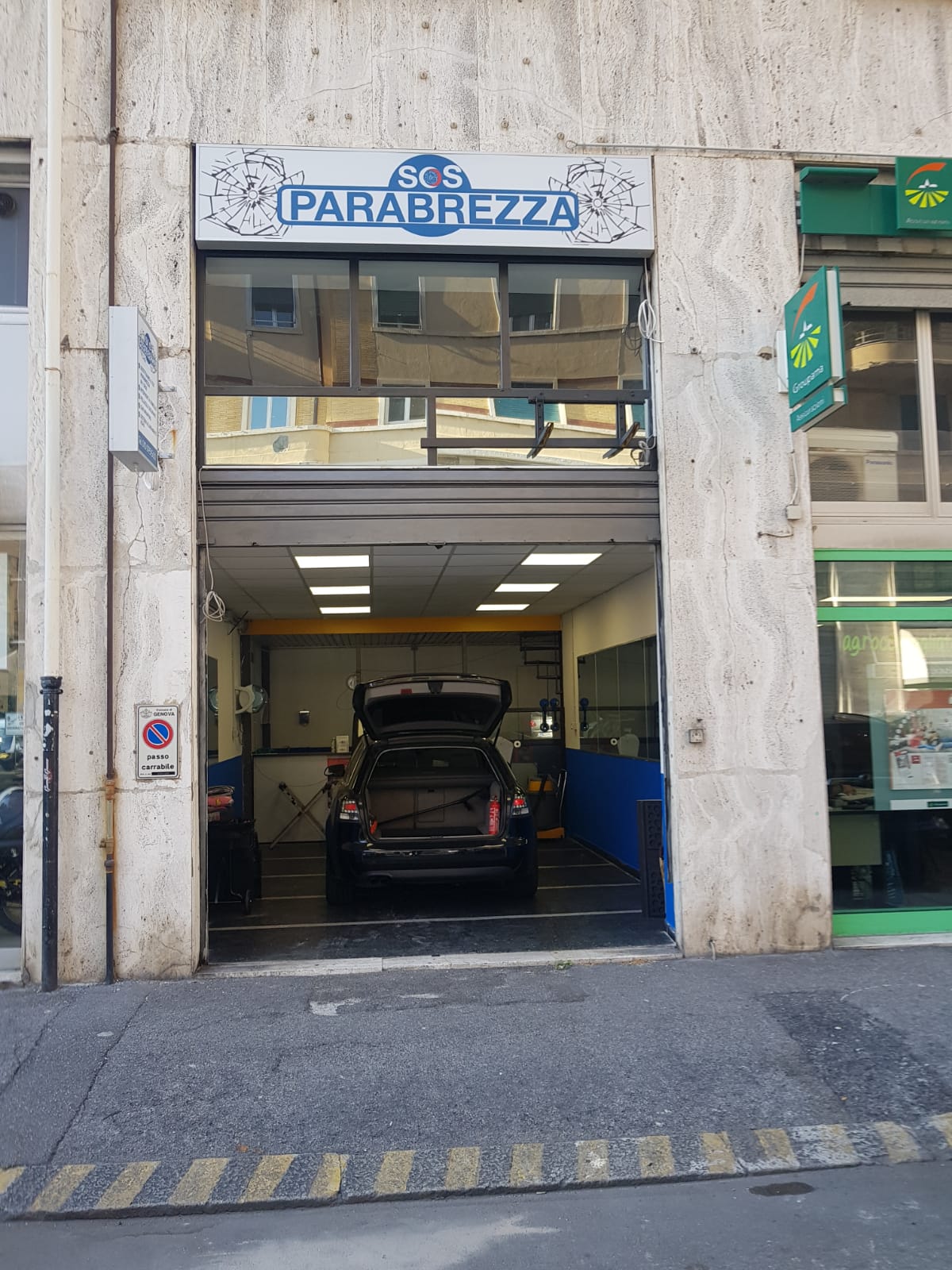 Nuovo punto assistenza Genova Foce