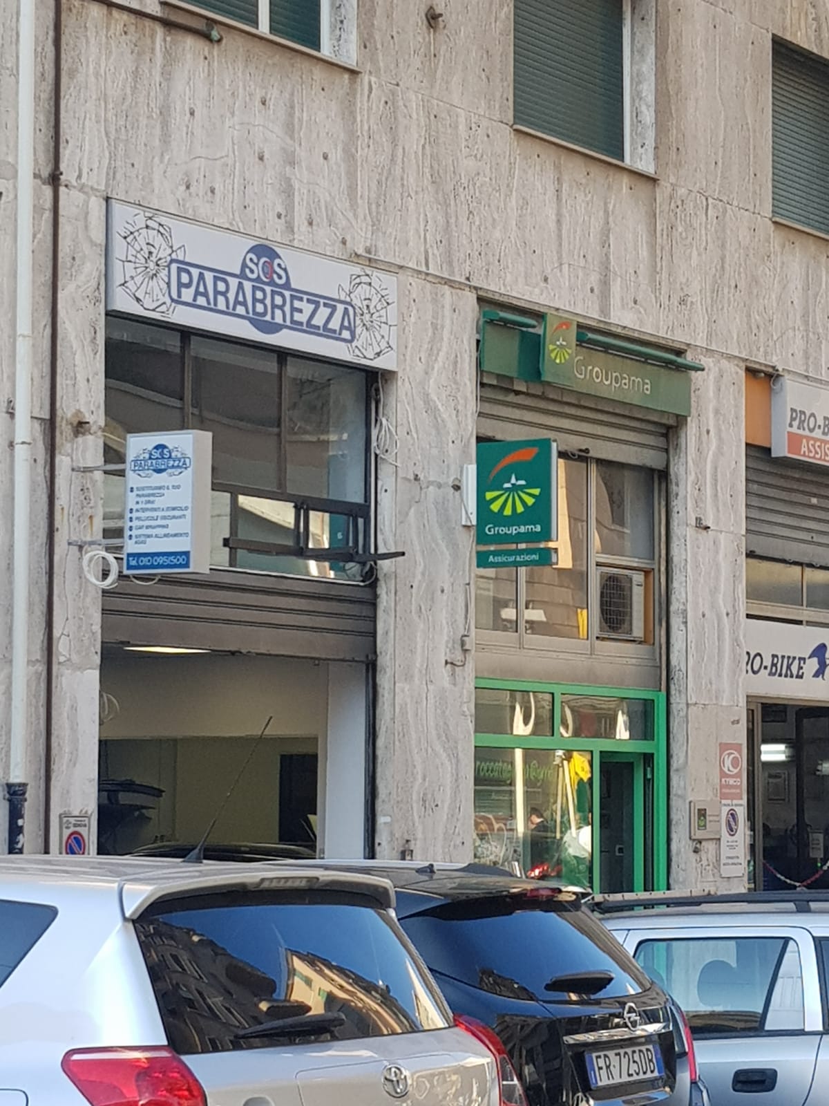 Nuovo punto assistenza Genova Foce