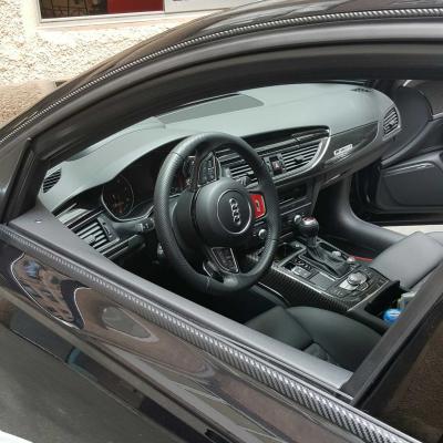 Carwrapping Audi Interni
